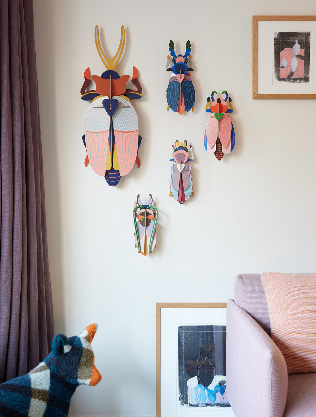 Studio ROOF Beetles- Giant Lady Beetle