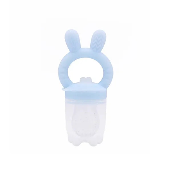 Πιπίλα εκμάθησης για φρούτα/λαχανικά – Λαγουδάκι Γαλάζιο