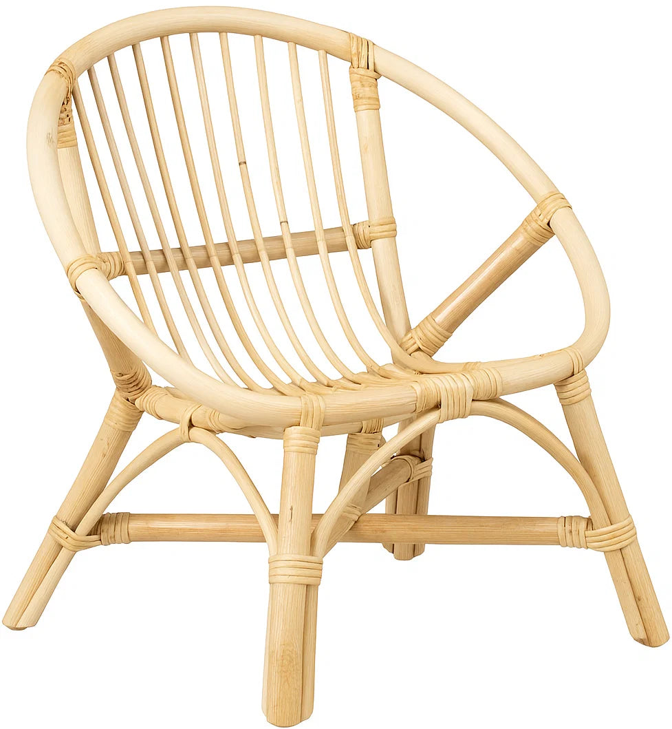 Παιδική καρέκλα Rattan