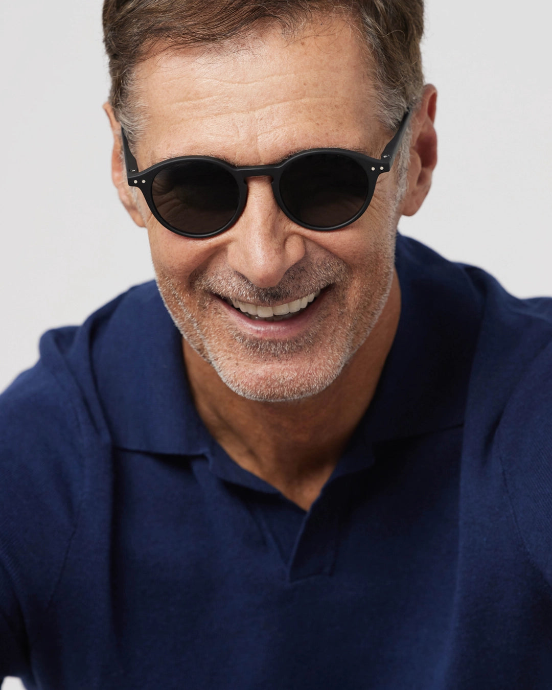 IZIPIZI Γυαλιά Ηλίου Ενηλίκων #D Sun Black