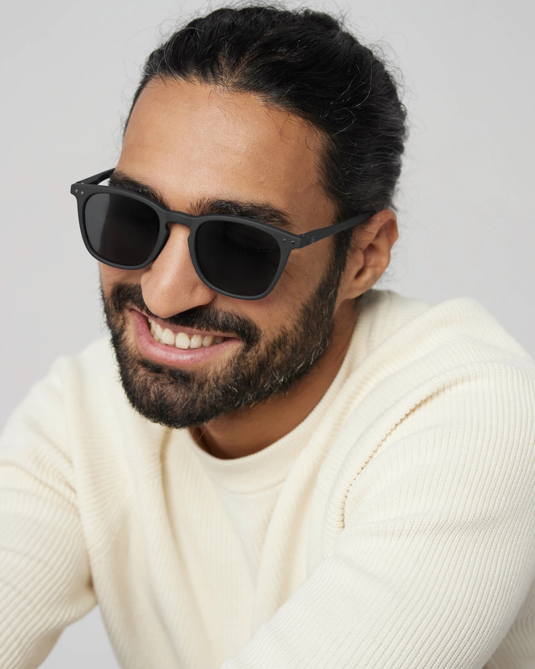 IZIPIZI Γυαλιά Ενηλίκων Ηλίου #E Black