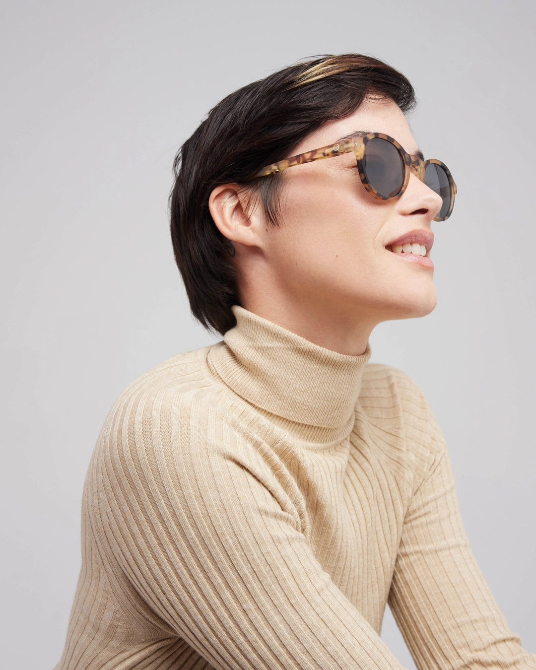 IZIPIZI Γυαλιά Ενηλίκων Ηλίου #F Light Tortoise