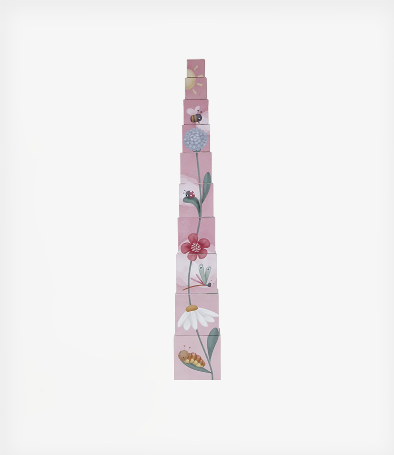 Little Dutch Flowers & Butterflies Sorting Pyramid