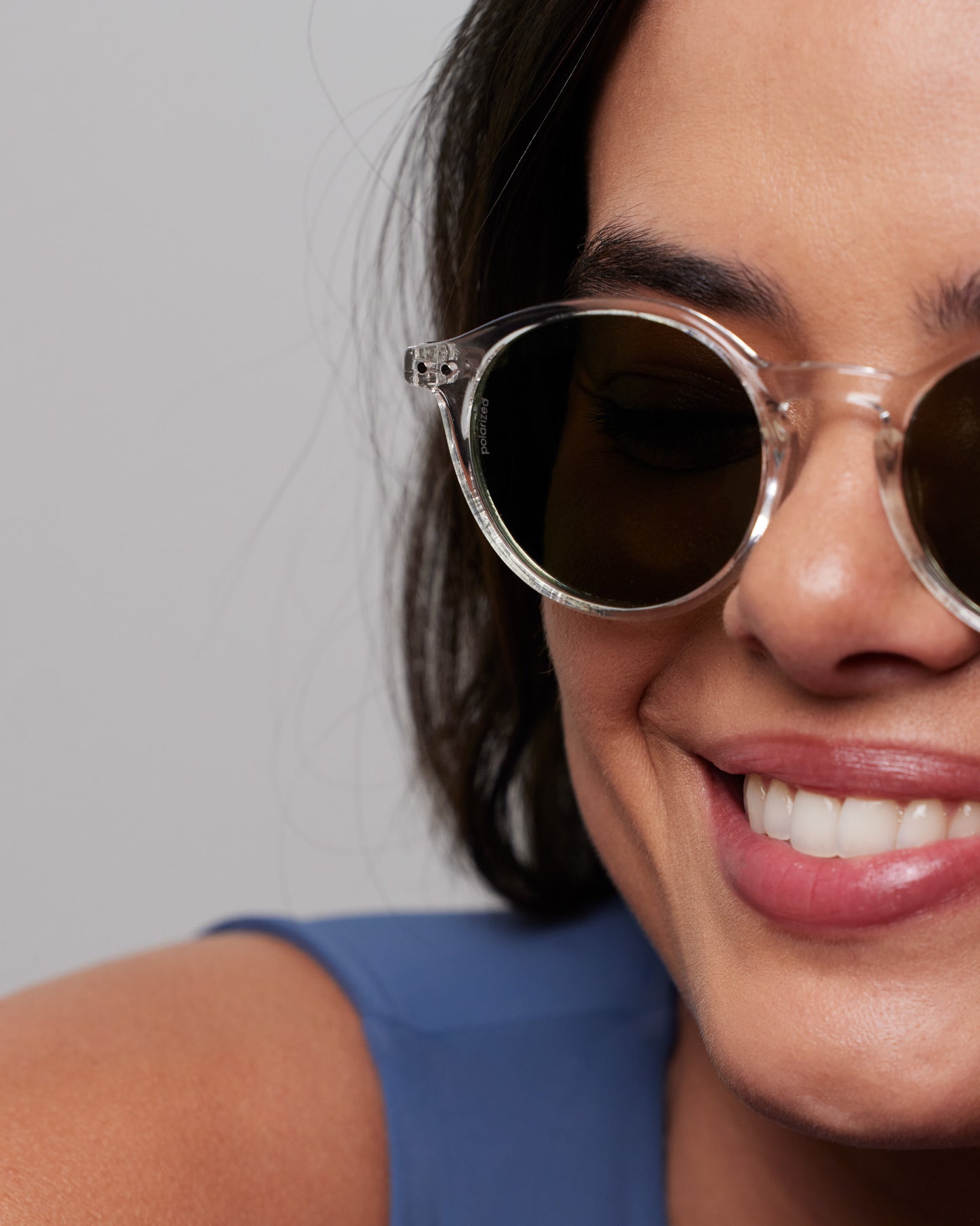 IZIPIZI Γυαλιά Ενηλίκων Ηλίου #D Polarized Crystal