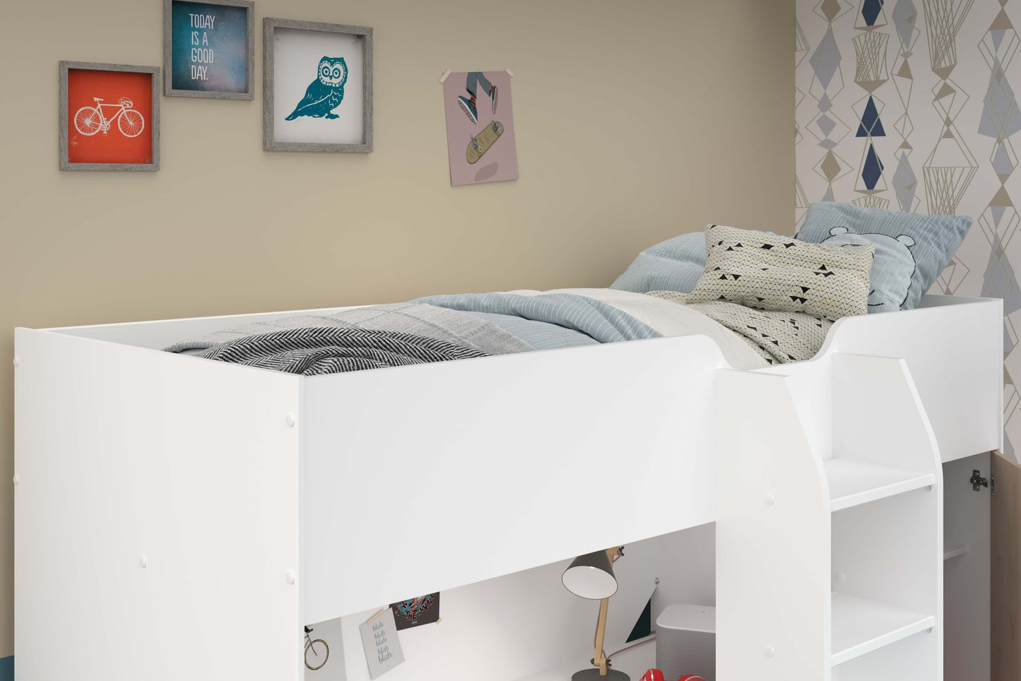 Πολυλειτουργικό κρεβάτι Toms