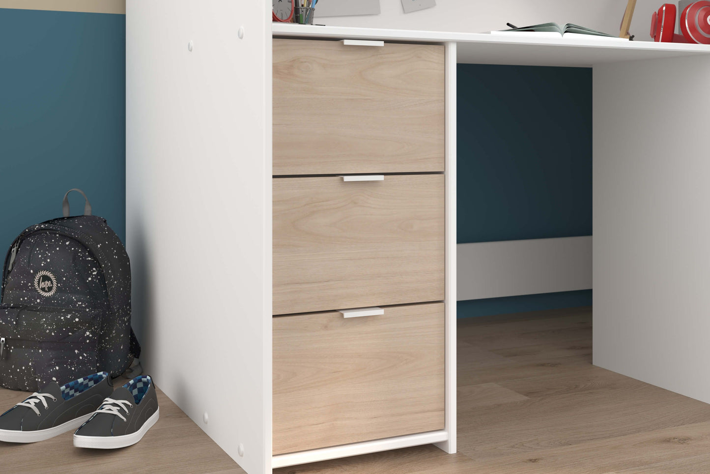 Πολυλειτουργικό κρεβάτι Toms