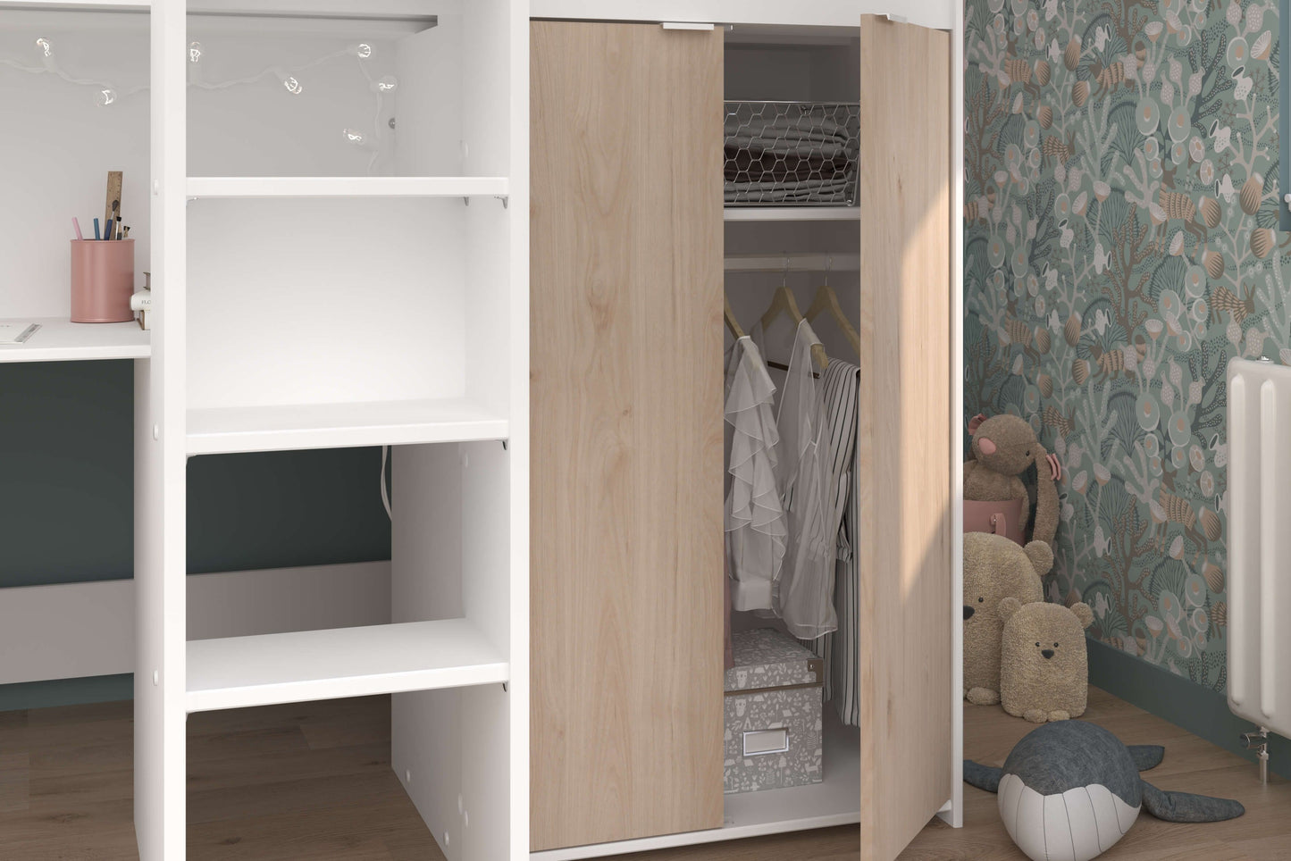 Πολυλειτουργικό κρεβάτι Toms