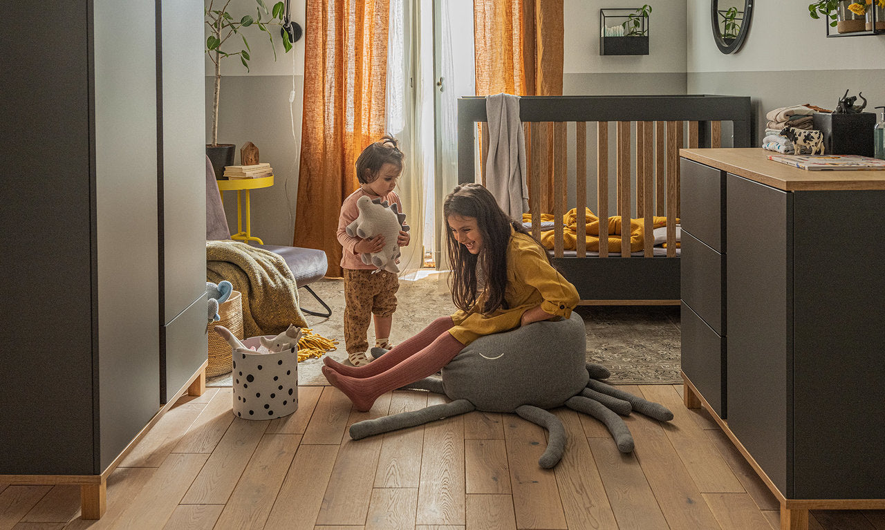 Βρεφικό κρεβάτι Altitude- Φυσικό Λευκό