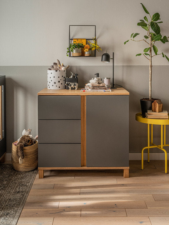 Συρταριέρα Altitude- Λευκό-Φυσικό