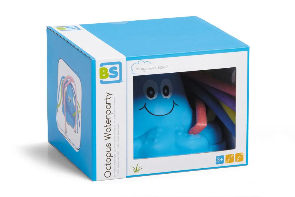 Bs Toys- Octopus for bagel