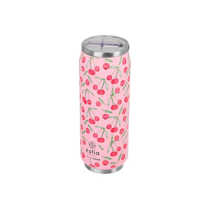 Estia Travel Cup 500ml Cherry Rose