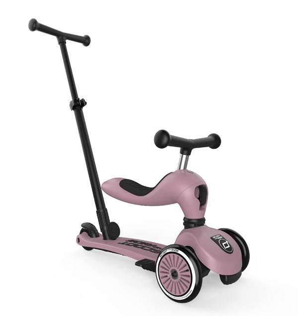 Scoot & Ride Πατίνι 2 σε 1 Highwaykick 1 Push and Go -Wildberry