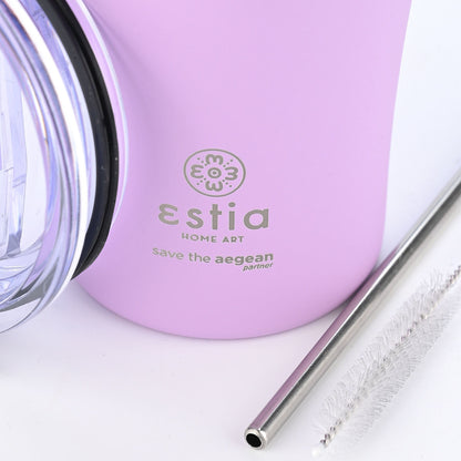 Estia Coffee Mug 500ml Lavender Purple