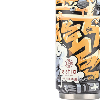 Estia Travel Cup 500ml Grafitti Rhythm