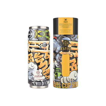 Estia Travel Cup 500ml Grafitti Rhythm