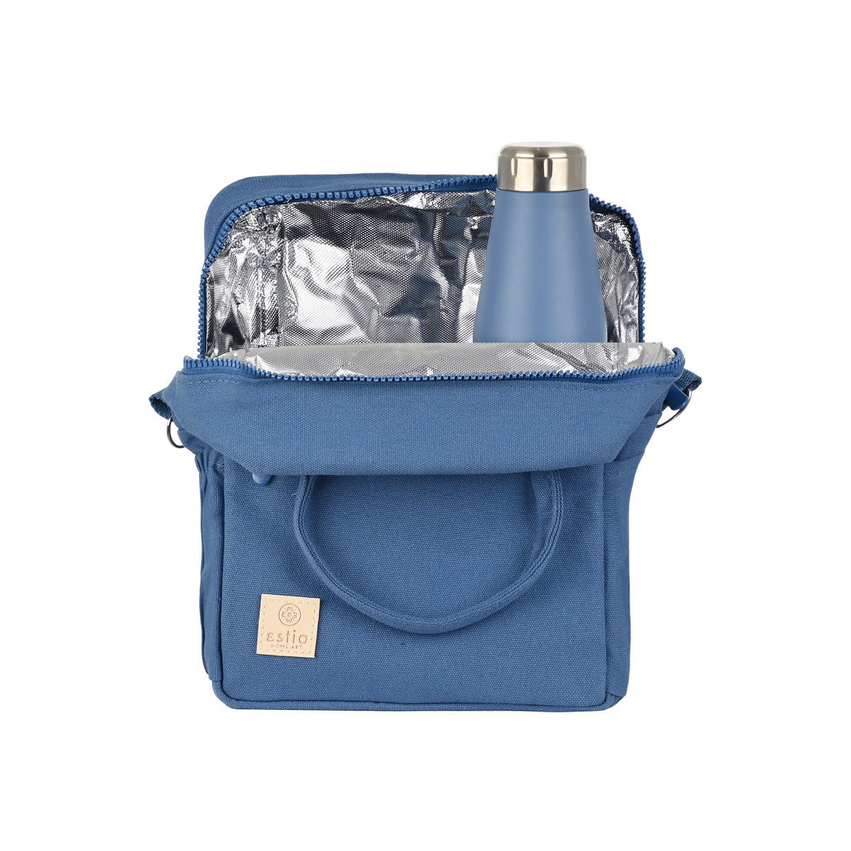 Estia Ισοθερμική Τσάντα Φαγητού 7lt Denim Blue