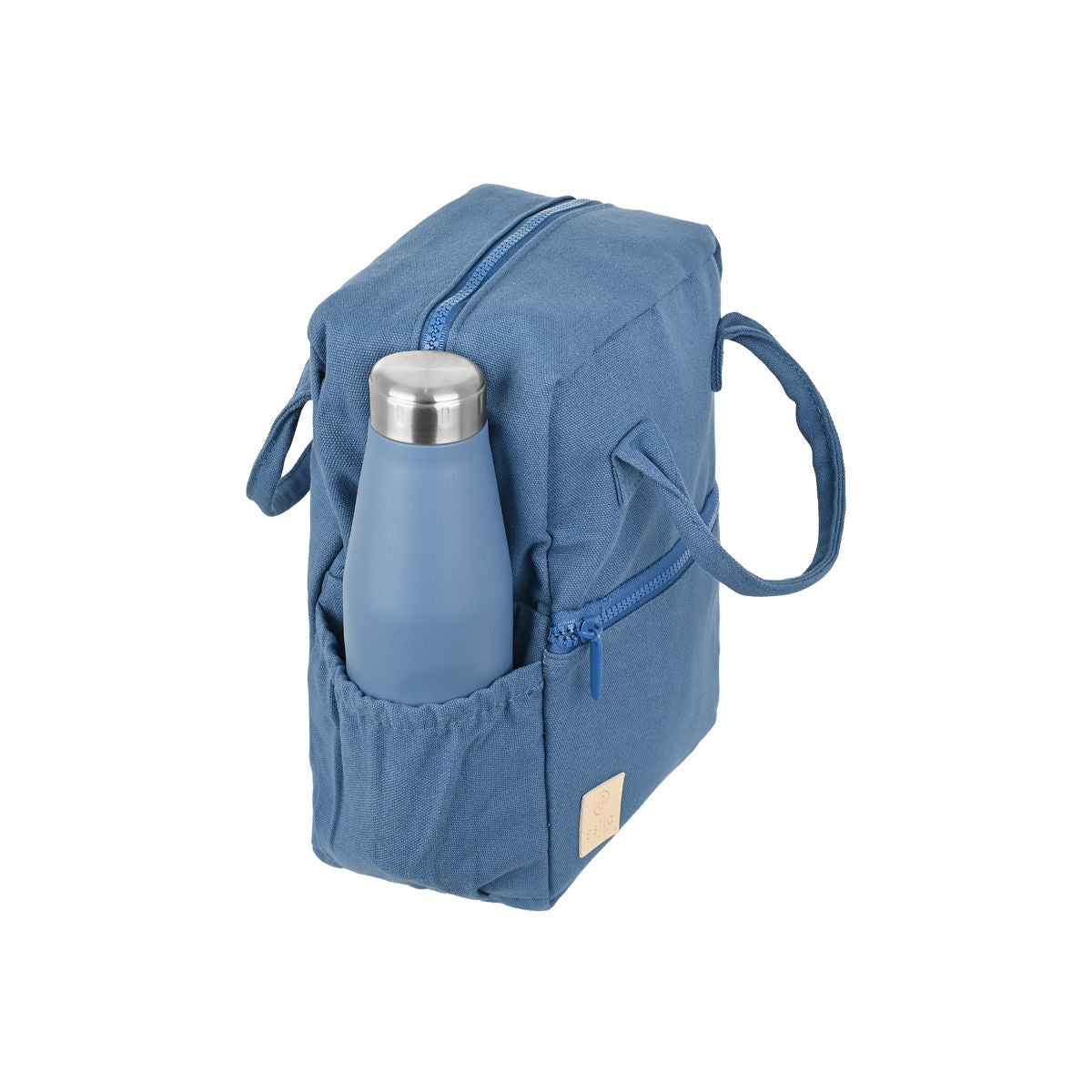 Estia Ισοθερμική Τσάντα Φαγητού 7lt Denim Blue