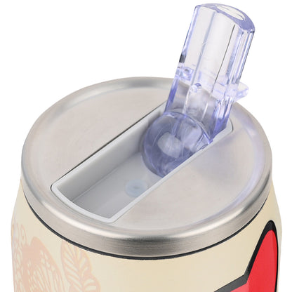 Estia Travel Cup 500ml Peach -Tender Lace