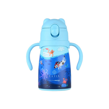 Estia θερμός παιδικό Bubble Bottle 300ml- Ocean Play