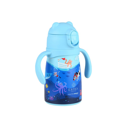 Estia θερμός παιδικό Bubble Bottle 300ml- Ocean Play