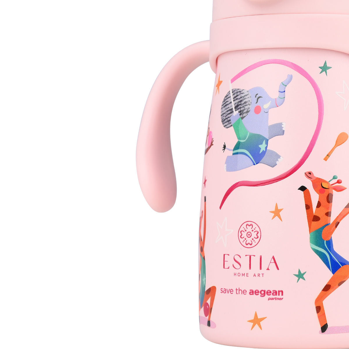 Estia θερμός παιδικό Bubble Bottle 300ml- Wild Stunts