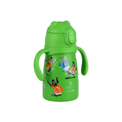 Estia θερμός παιδικό Bubble Bottle 300ml-Jungle Kick