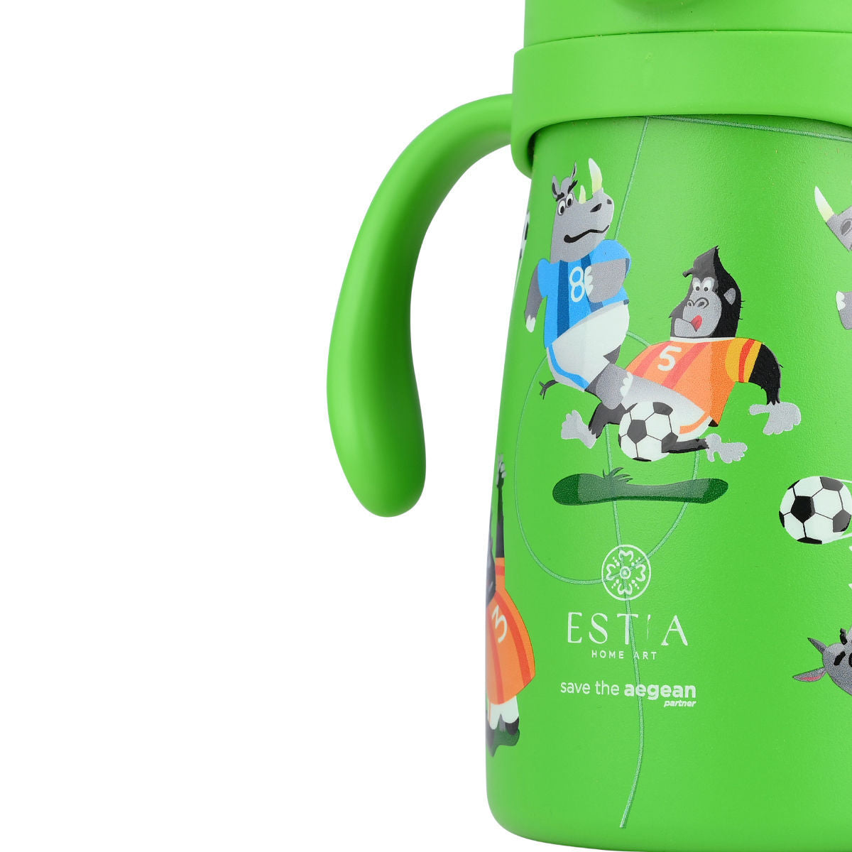 Estia θερμός παιδικό Bubble Bottle 300ml-Jungle Kick