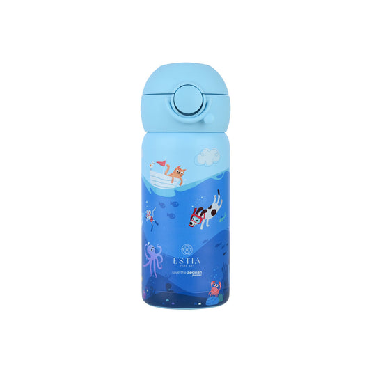 Estia θερμός παιδικό Wonder Bottle 350ml- Ocean Play