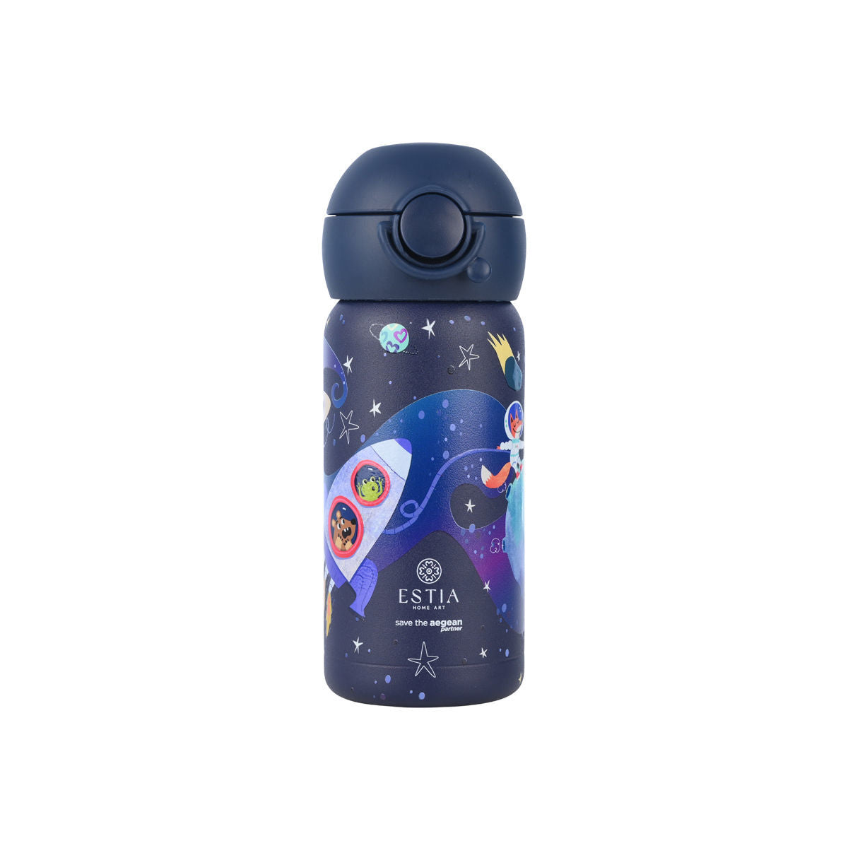 Estia θερμός παιδικό Wonder Bottle 350ml -Solar Jump