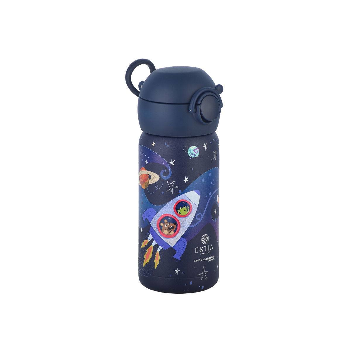 Estia θερμός παιδικό Wonder Bottle 350ml -Solar Jump
