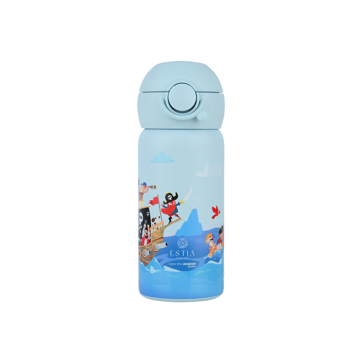Estia θερμός παιδικό Wonder Bottle 350ml Treasure Quest