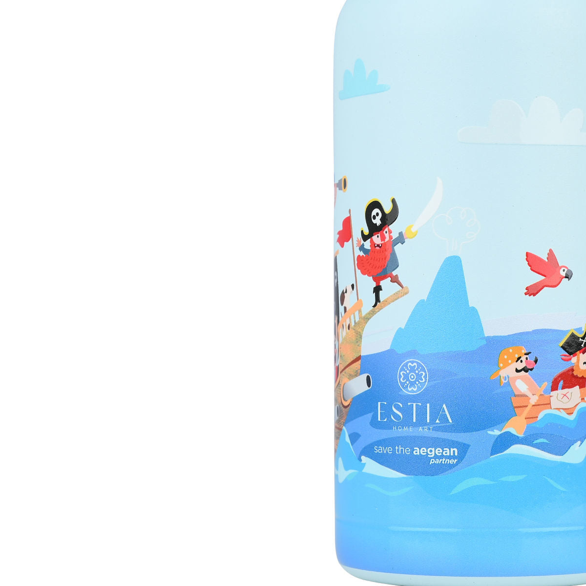 Estia θερμός παιδικό Wonder Bottle 350ml Treasure Quest