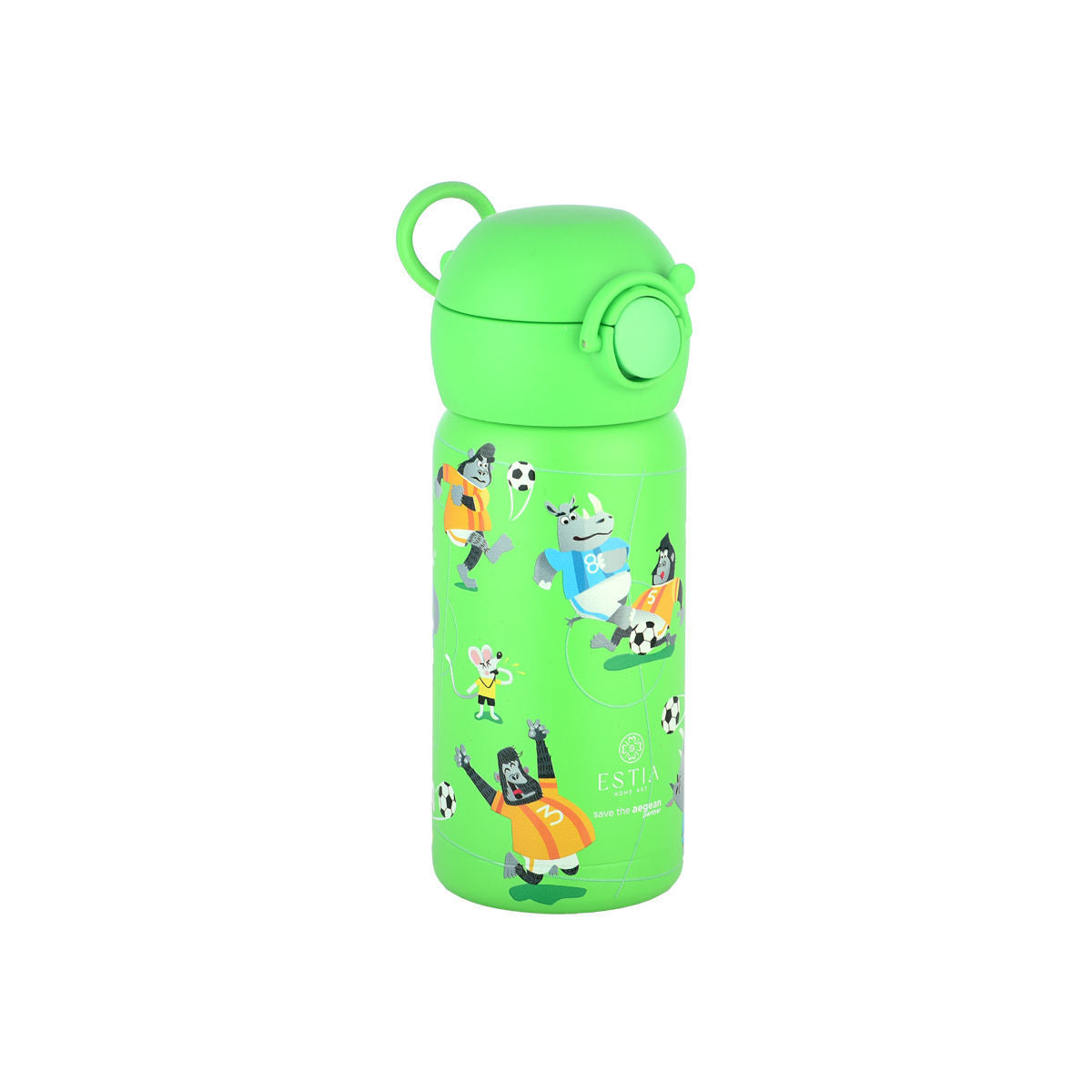 Estia θερμός παιδικό Wonder Bottle 350ml -Jungle Kick