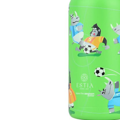 Estia θερμός παιδικό Wonder Bottle 350ml -Jungle Kick