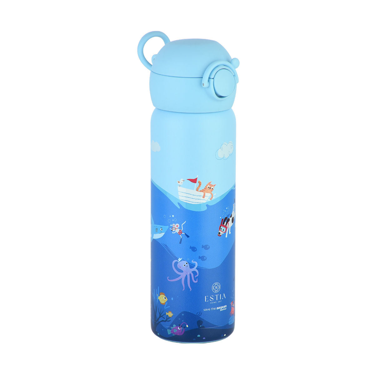 Estia θερμός παιδικό Wonder Bottle 500ml -Ocean Play