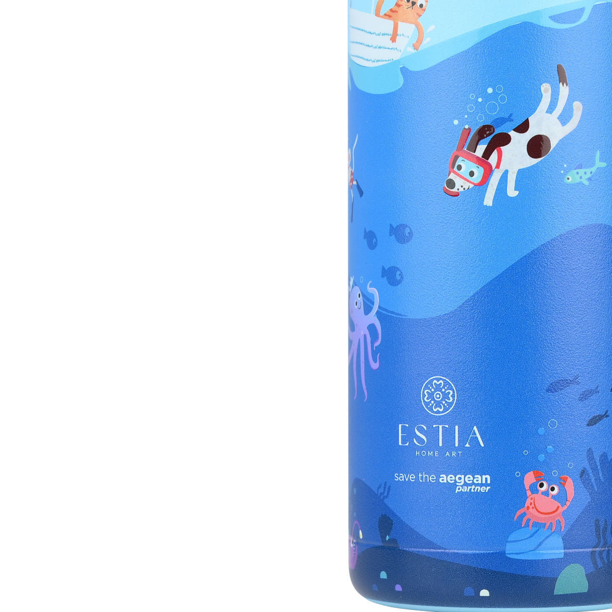 Estia θερμός παιδικό Wonder Bottle 500ml -Ocean Play