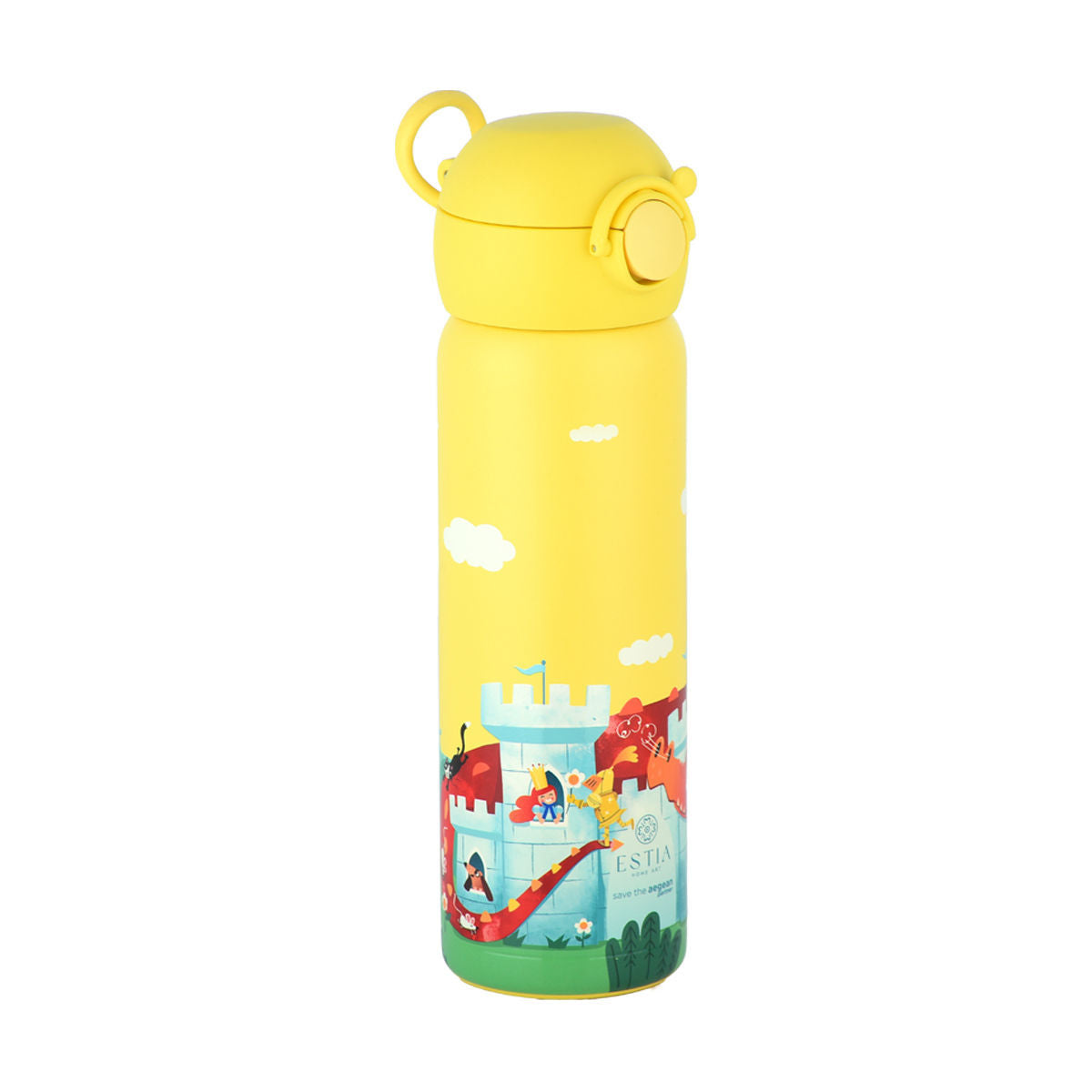 Estia θερμός παιδικό Wonder Bottle 500ml -Fortress Dragon