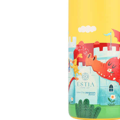 Estia θερμός παιδικό Wonder Bottle 500ml -Fortress Dragon