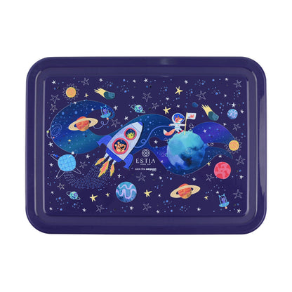 Estia Φαγητοδοχείο με 5 θήκες 1330ml- Solar Jump