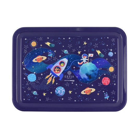 Estia Φαγητοδοχείο με 5 θήκες 1330ml- Solar Jump