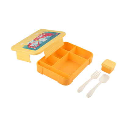 Estia Φαγητοδοχείο με 5 θήκες 1330ml- Fortress Dragon