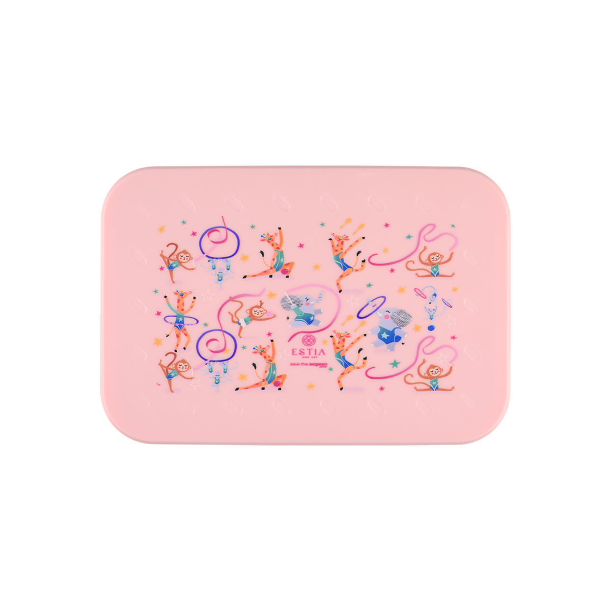 Estia Φαγητοδοχείο με 2 θήκες 900ml- Wild Stunts