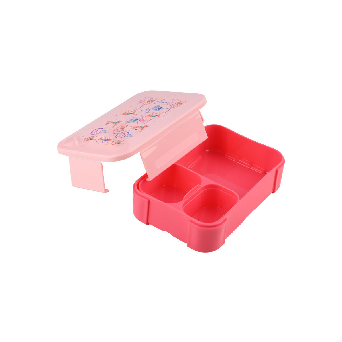 Estia Φαγητοδοχείο με 2 θήκες 900ml- Wild Stunts