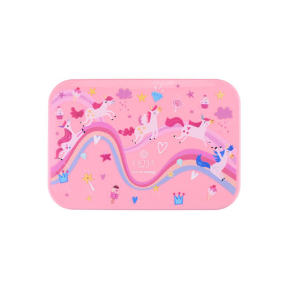 Estia Φαγητοδοχείο με 2 θήκες 900ml- Rainbow Dreams