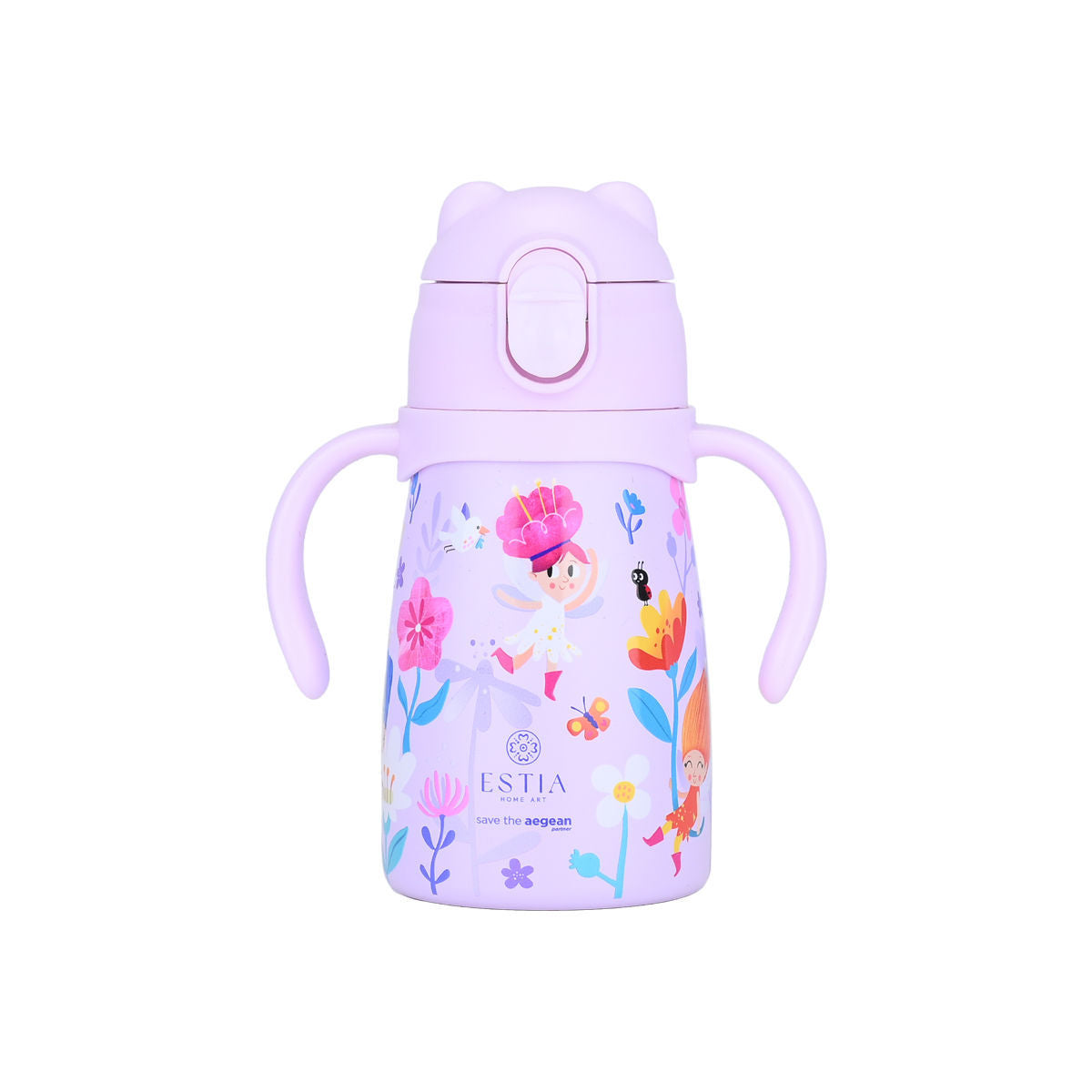 Estia θερμός παιδικό Bubble Bottle 300ml- Fairy Tales