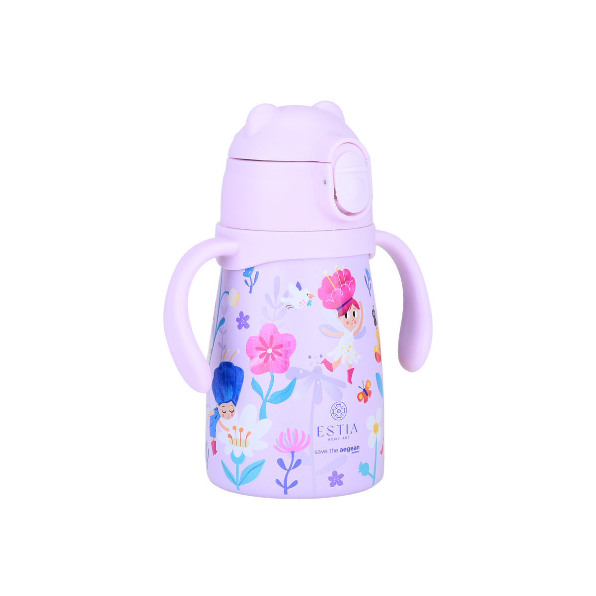 Estia θερμός παιδικό Bubble Bottle 300ml- Fairy Tales