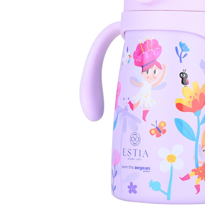 Estia θερμός παιδικό Bubble Bottle 300ml- Fairy Tales