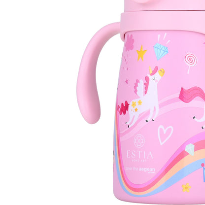 Estia θερμός παιδικό Bubble Bottle 300ml- Rainbow Dreams