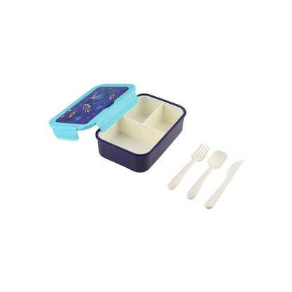 Estia Φαγητοδοχείο με 3 θήκες 1400ml- Solar Jump