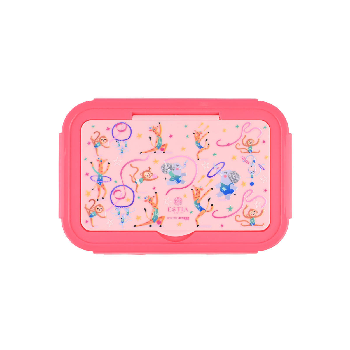 Estia Φαγητοδοχείο με 3 θήκες 1400ml- Wild Stunts